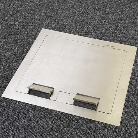 floor box electrical and data|shallow electrical floor boxes.